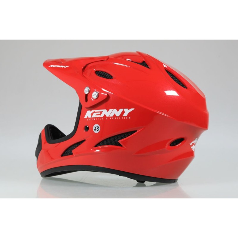 Casque enfant KENNY Down Hill Solid intégral