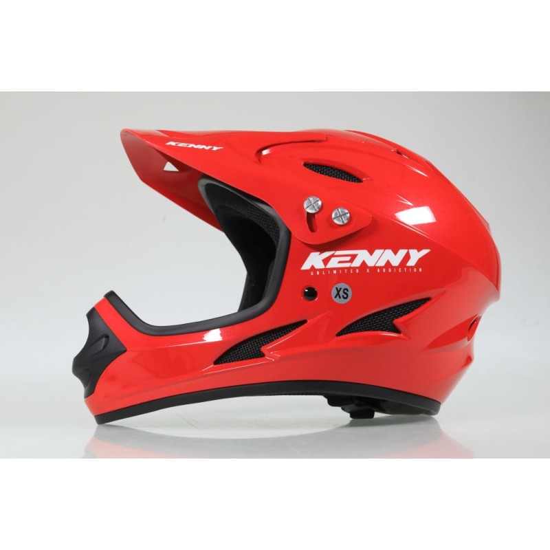 Casque enfant KENNY Down Hill Solid intégral