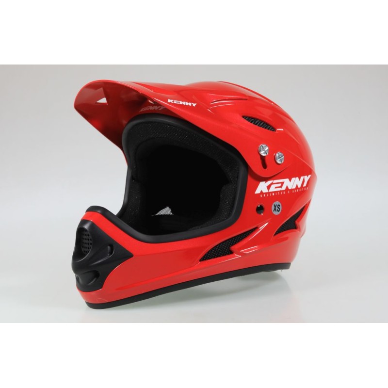 Casque enfant KENNY Down Hill Solid intégral