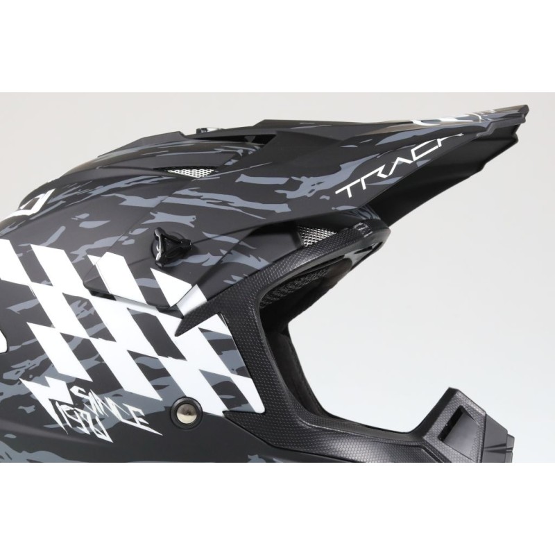 Casque enfant KENNY Track intégral