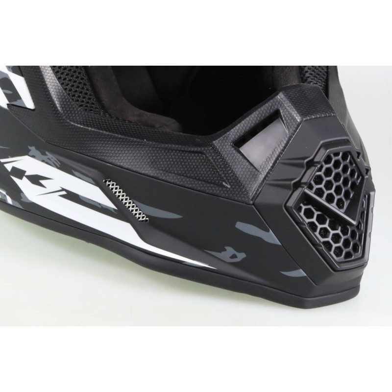 Casque enfant KENNY Track intégral