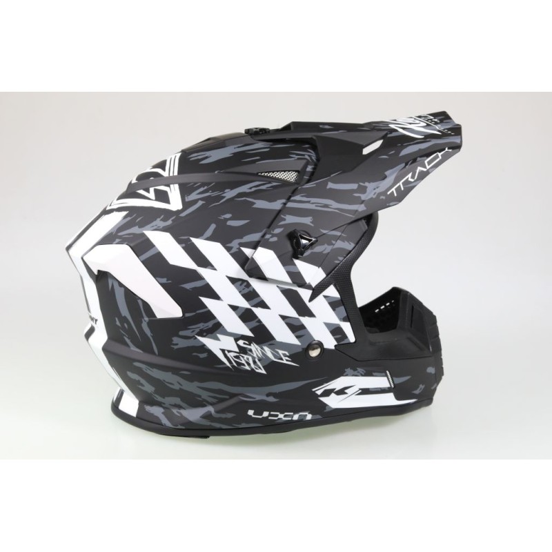 Casque enfant KENNY Track intégral