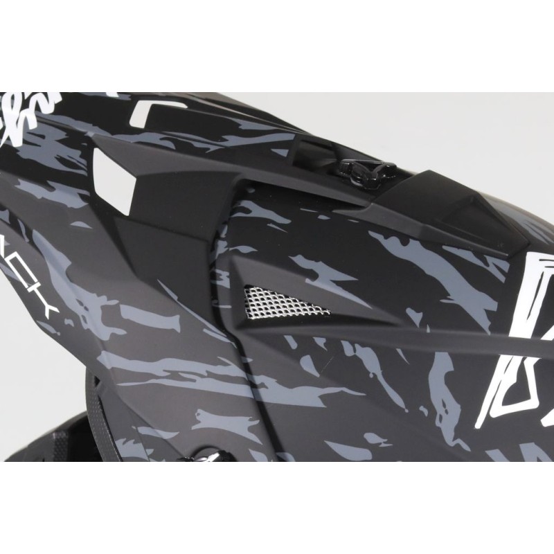 Casque enfant KENNY Track intégral