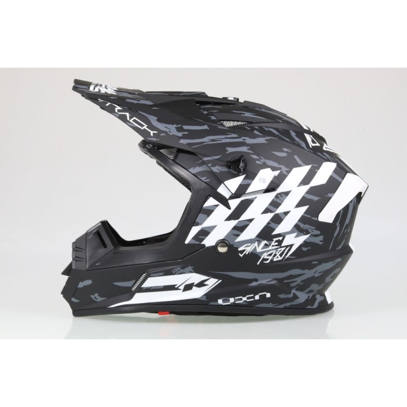 Casque enfant KENNY Track intégral