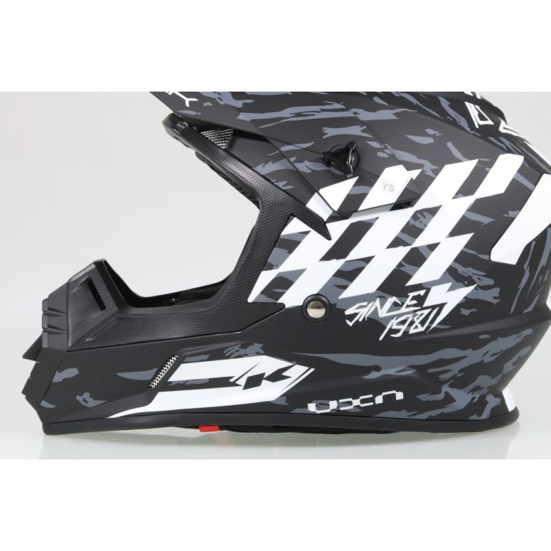 Casque enfant KENNY Track intégral