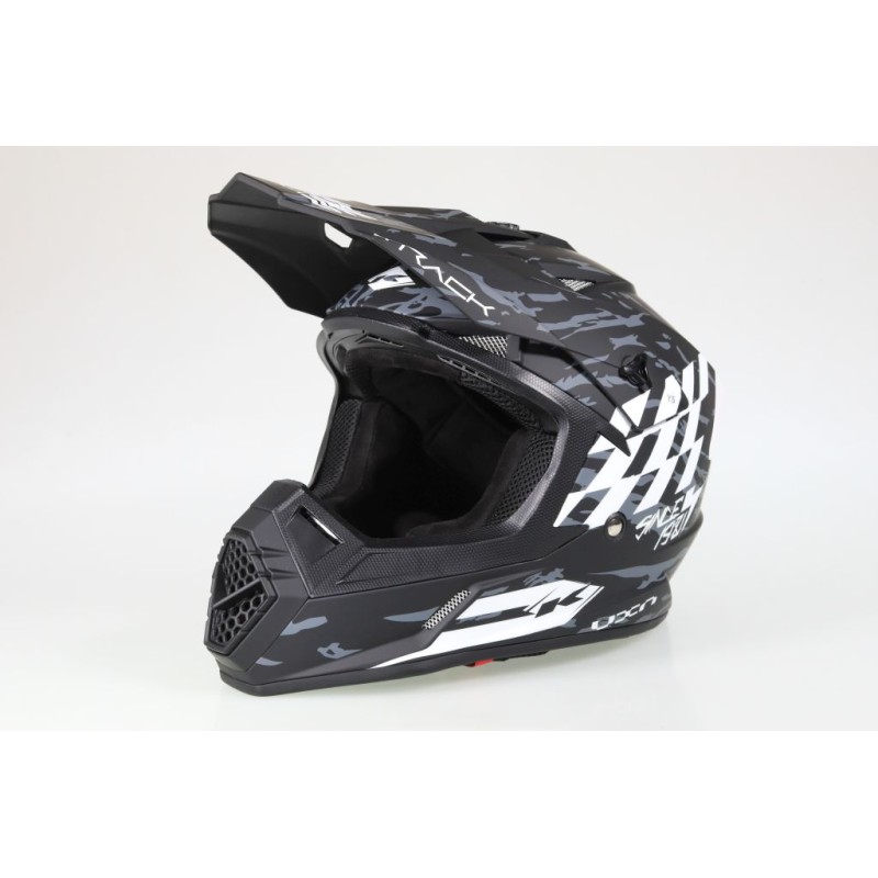 Casque enfant KENNY Track intégral