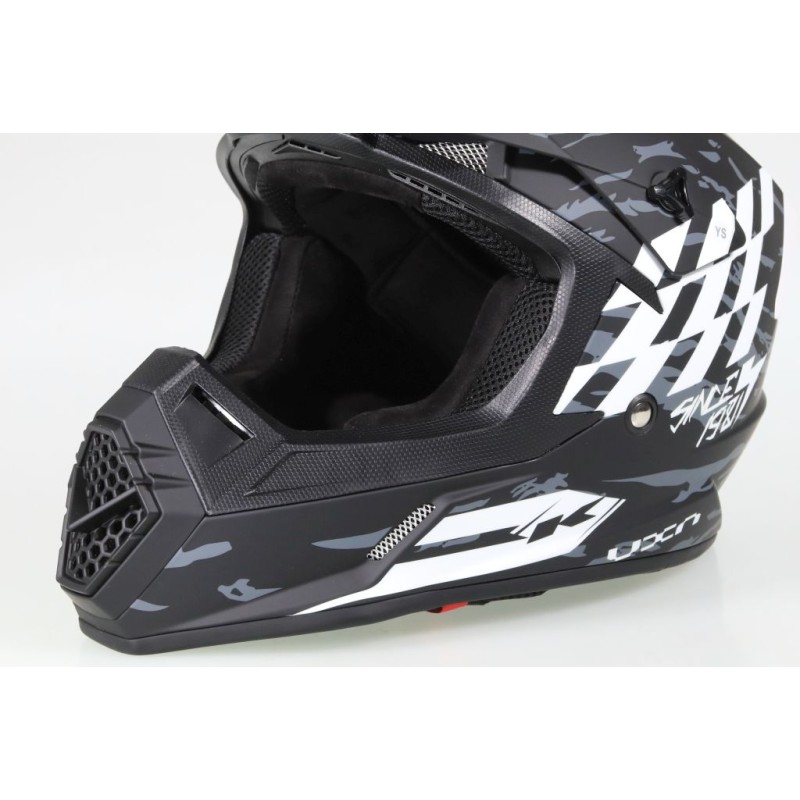 Casque enfant KENNY Track intégral