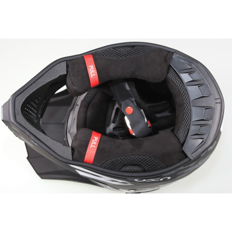 Casque enfant KENNY Track intégral
