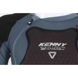 Gilet protection KENNY Shadow avec ceinture