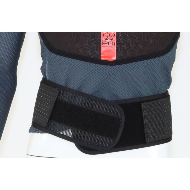 Gilet protection KENNY Shadow avec ceinture