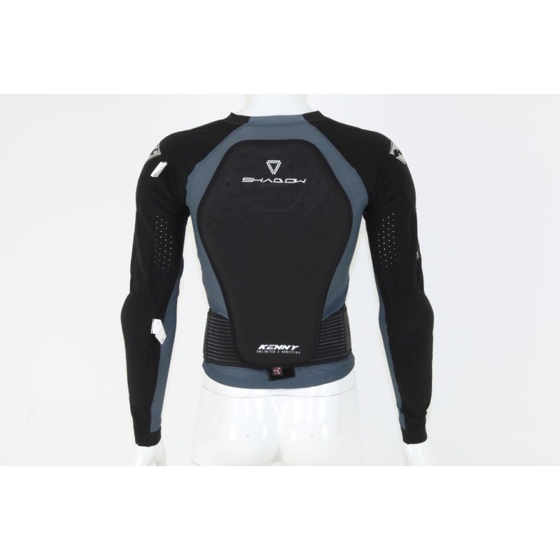 Gilet protection KENNY Shadow avec ceinture