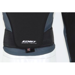 Gilet protection KENNY Shadow avec ceinture