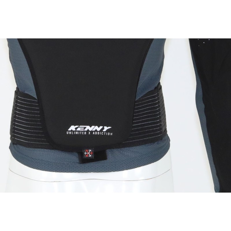 Gilet protection KENNY Shadow avec ceinture