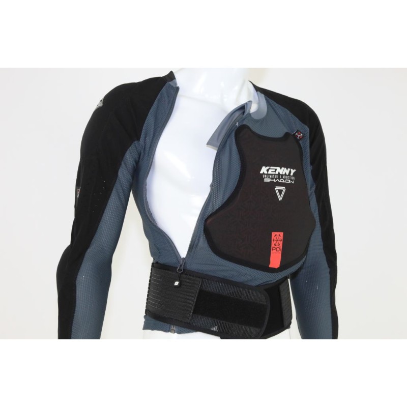 Gilet protection KENNY Shadow avec ceinture