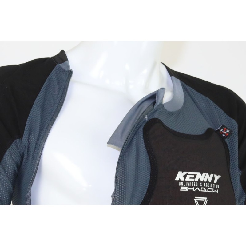 Gilet protection KENNY Shadow avec ceinture