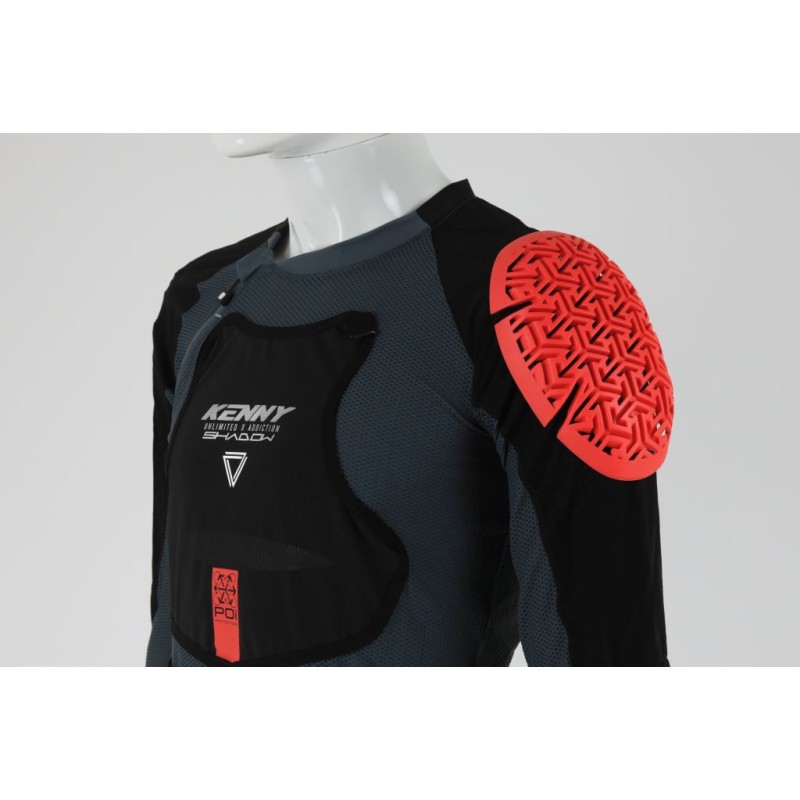Gilet protection KENNY Shadow avec ceinture