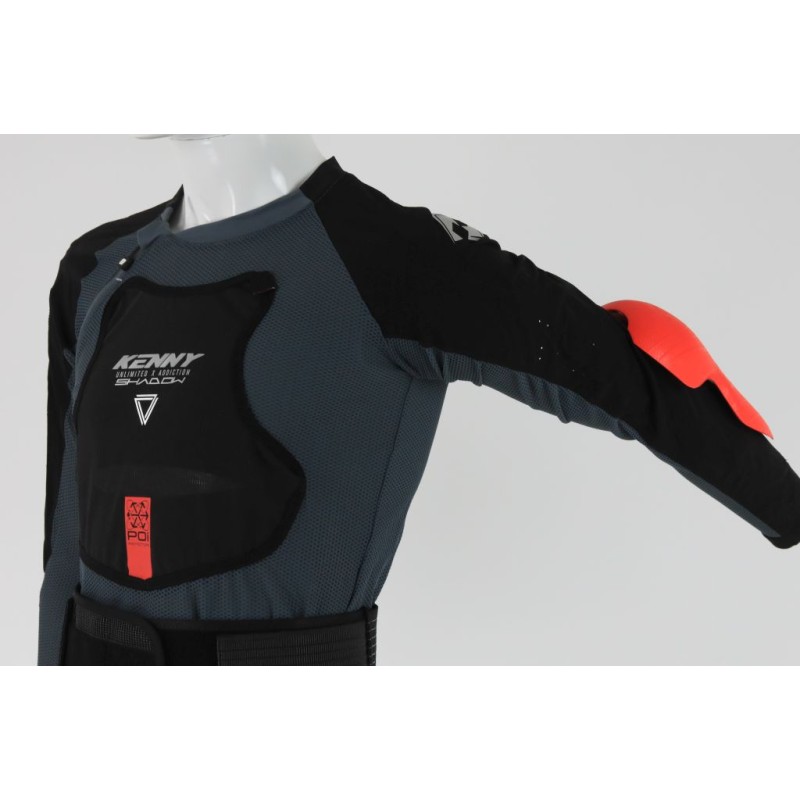 Gilet protection KENNY Shadow avec ceinture