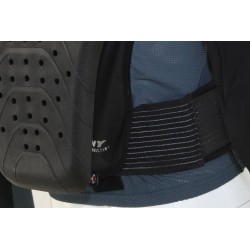 Gilet protection KENNY Shadow avec ceinture