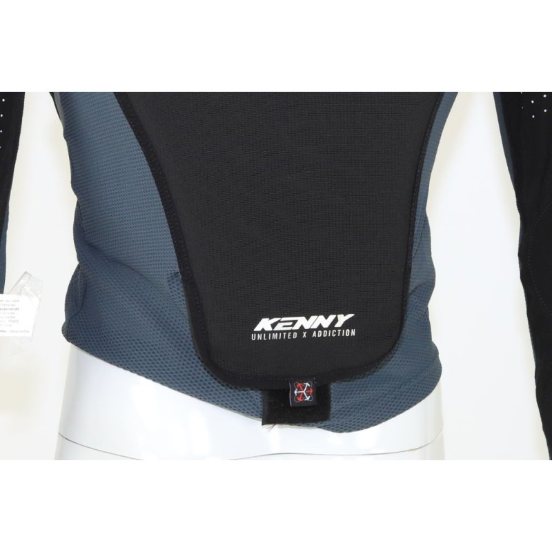 Gilet protection KENNY Shadow avec ceinture