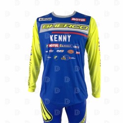 Maillot SHERCO KENNY Replica Adam RAGA