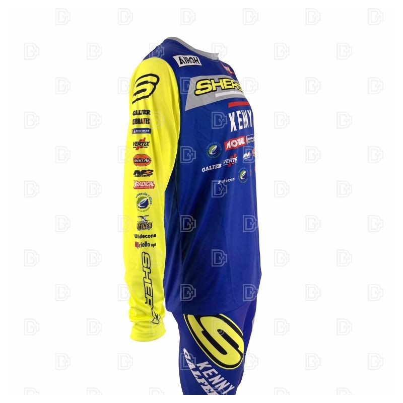 Maillot SHERCO KENNY Replica Adam RAGA