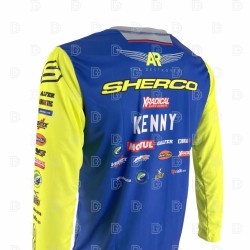 Maillot SHERCO KENNY Replica Adam RAGA