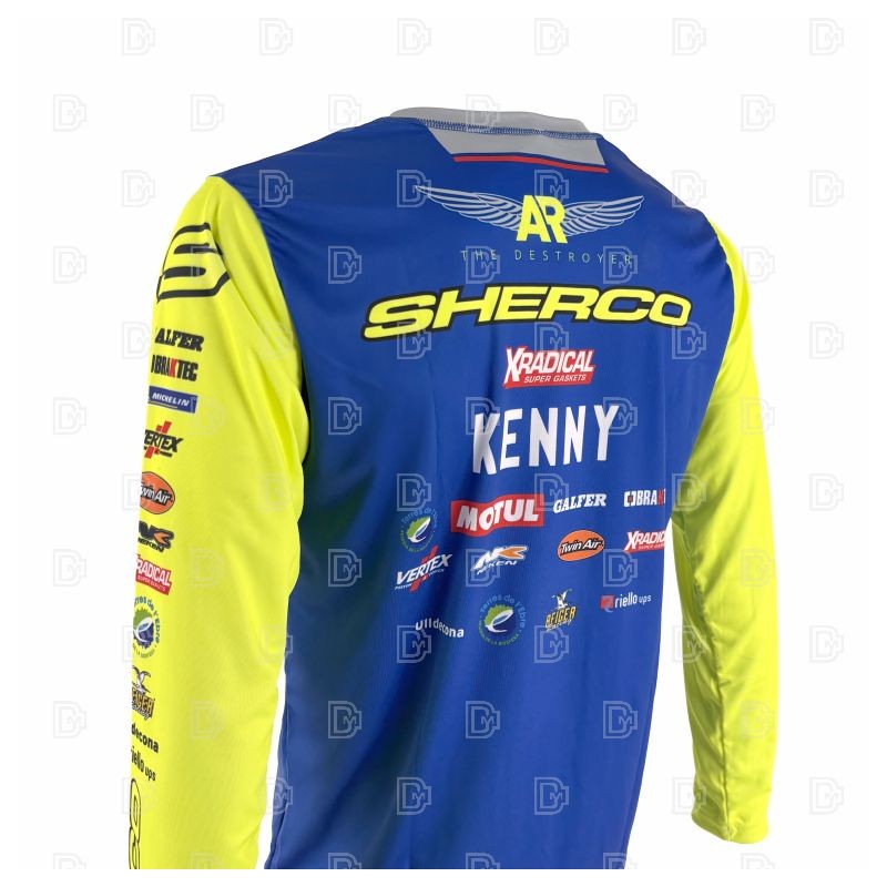 Maillot SHERCO KENNY Replica Adam RAGA