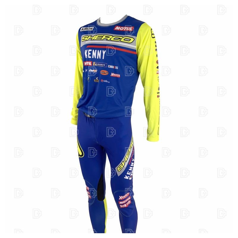 Maillot SHERCO KENNY Replica Adam RAGA