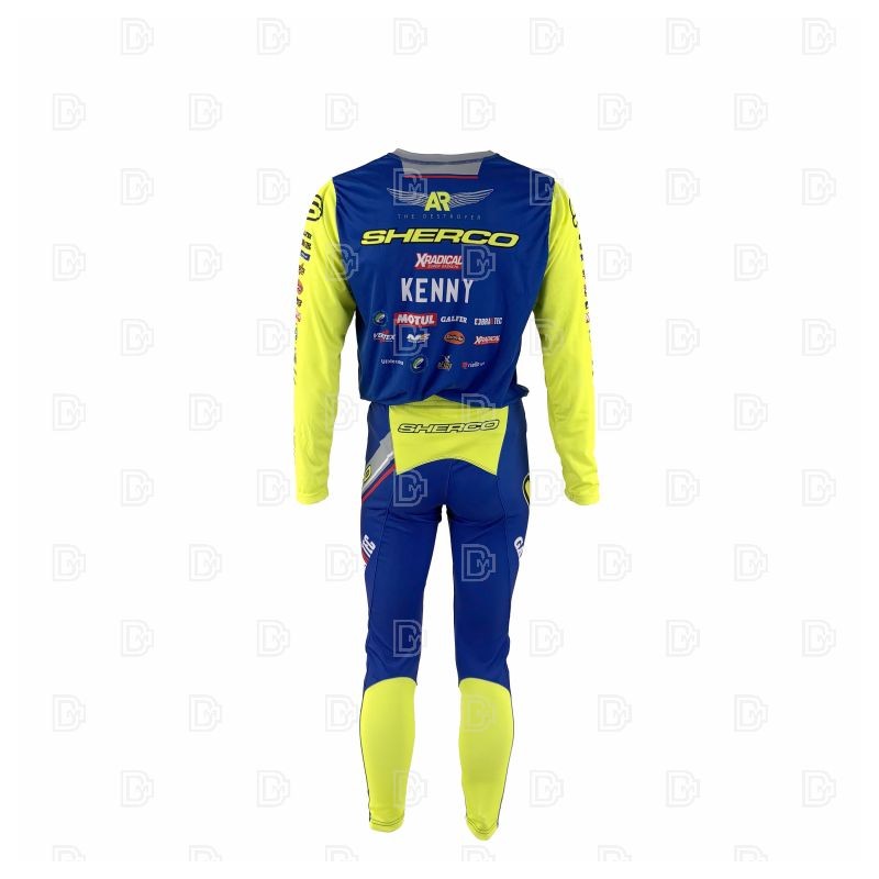 Maillot SHERCO KENNY Replica Adam RAGA