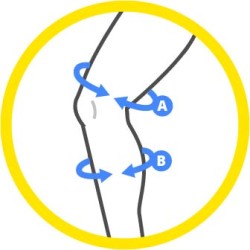 Genouillères LEATT 6.0 Evo Lite V26