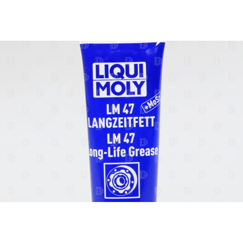 Graisse multi-usage en tube LIQUIMOLY longue durée Molybdène 100g