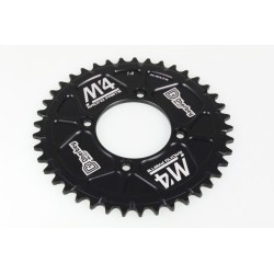 Couronne 4 trous fermée M4/DHERBEY noir