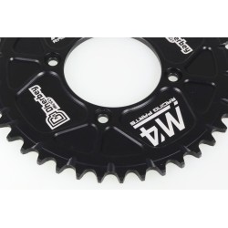 Couronne 4 trous fermée M4/DHERBEY noir