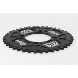 Couronne 4 trous fermée M4/DHERBEY noir