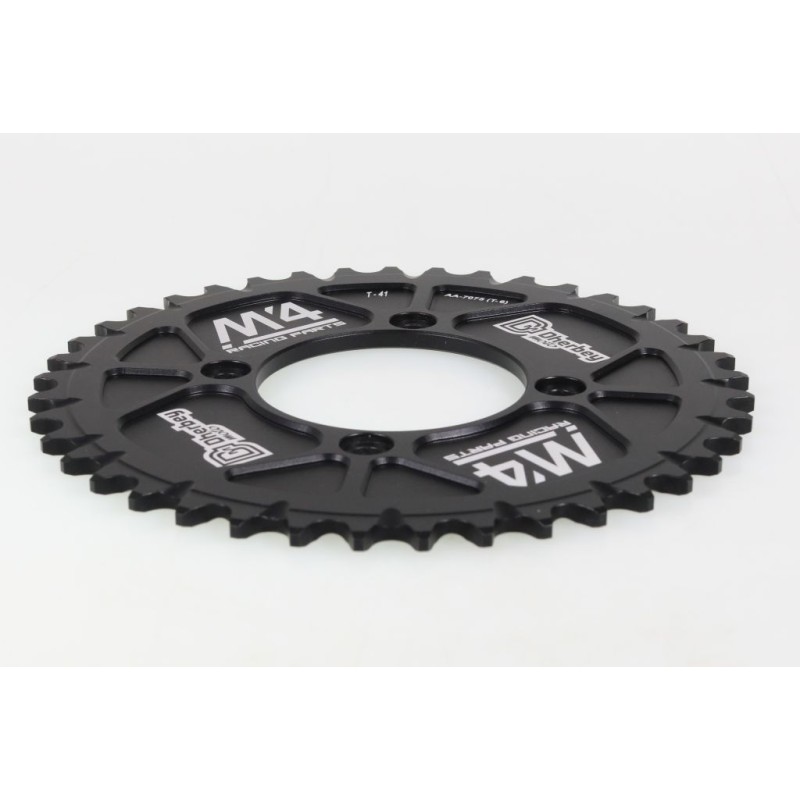 Couronne 4 trous fermée M4/DHERBEY noir