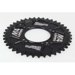 Couronne 4 trous fermée M4/DHERBEY noir