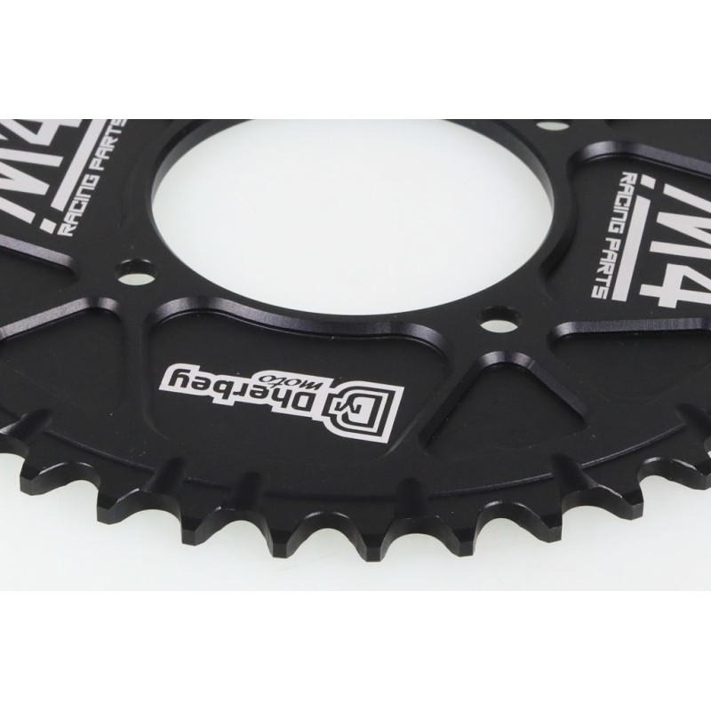 Couronne 4 trous fermée M4/DHERBEY noir