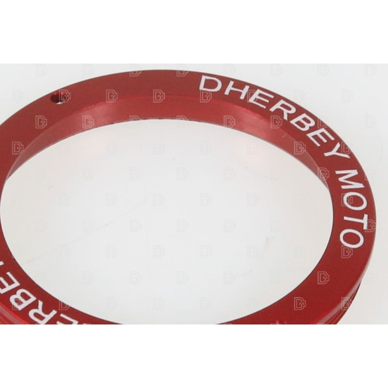 Ecrou cache poussière fourche M4 RACING PARTS Dherbey moto