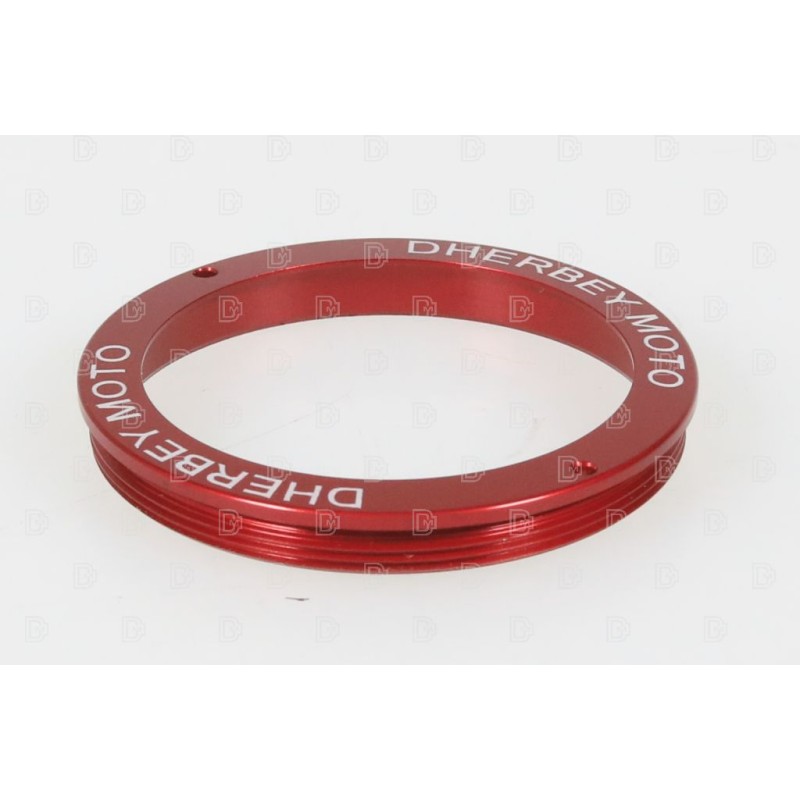 Ecrou cache poussière fourche M4 RACING PARTS Dherbey moto