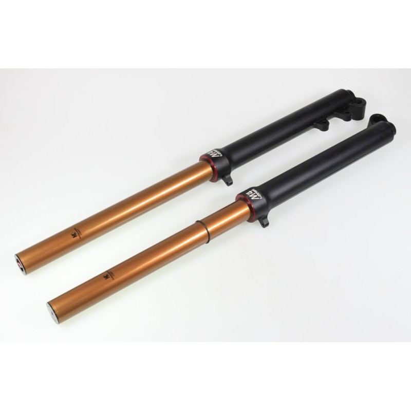 Fourche complète M4 RACING PARTS KASHIMA alu 39mm