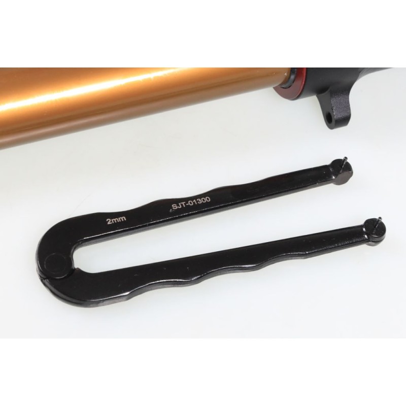 Fourche complète M4 RACING PARTS KASHIMA alu 39mm