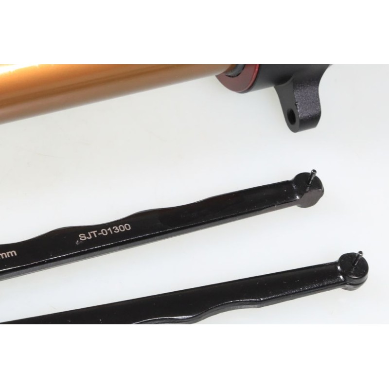Fourche complète M4 RACING PARTS KASHIMA alu 39mm