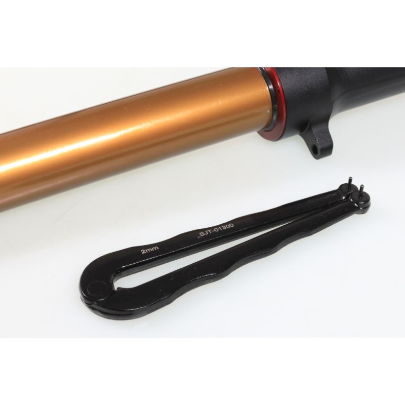 Fourche complète M4 RACING PARTS KASHIMA alu 39mm