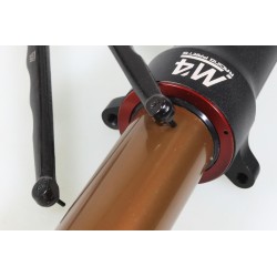 Fourche complète M4 RACING PARTS KASHIMA alu 39mm