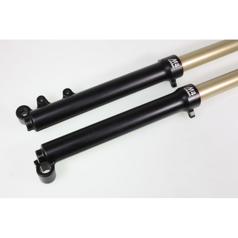 Fourche complète M4 RACING PARTS alu 39mm