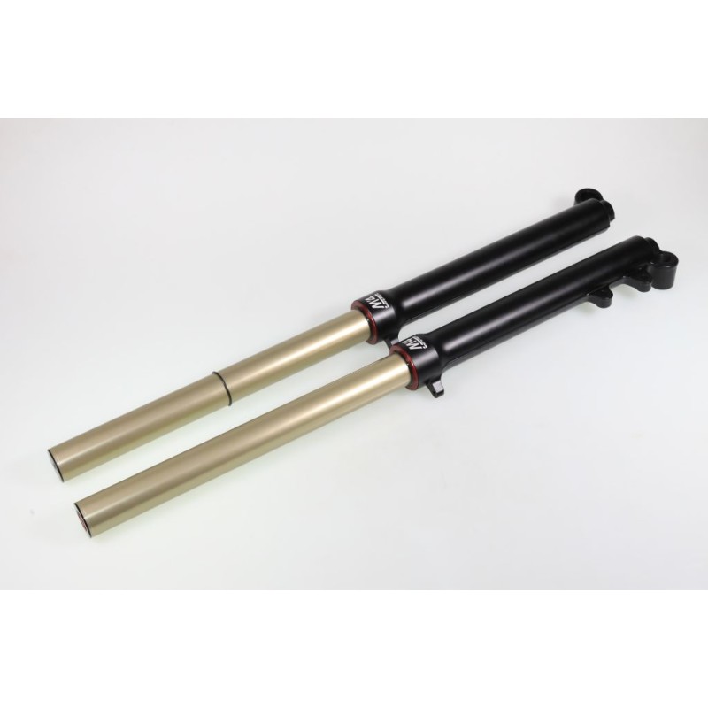 Fourche complète M4 RACING PARTS alu 39mm