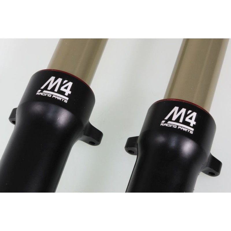 Fourche complète M4 RACING PARTS alu 39mm