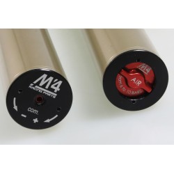 Fourche complète M4 RACING PARTS alu 39mm