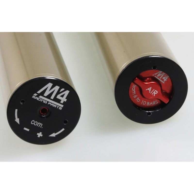 Fourche complète M4 RACING PARTS alu 39mm
