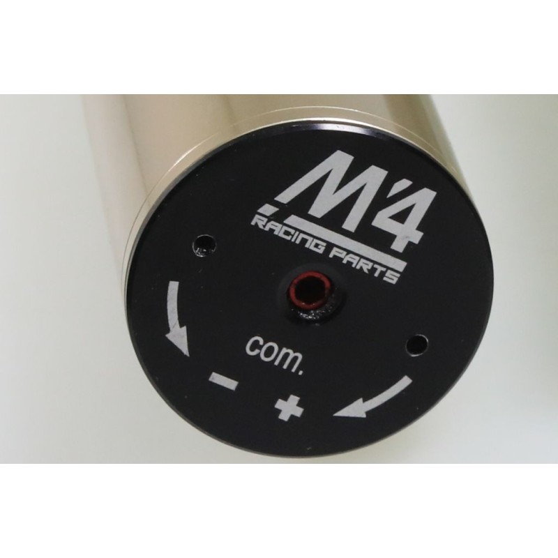 Fourche complète M4 RACING PARTS alu 39mm